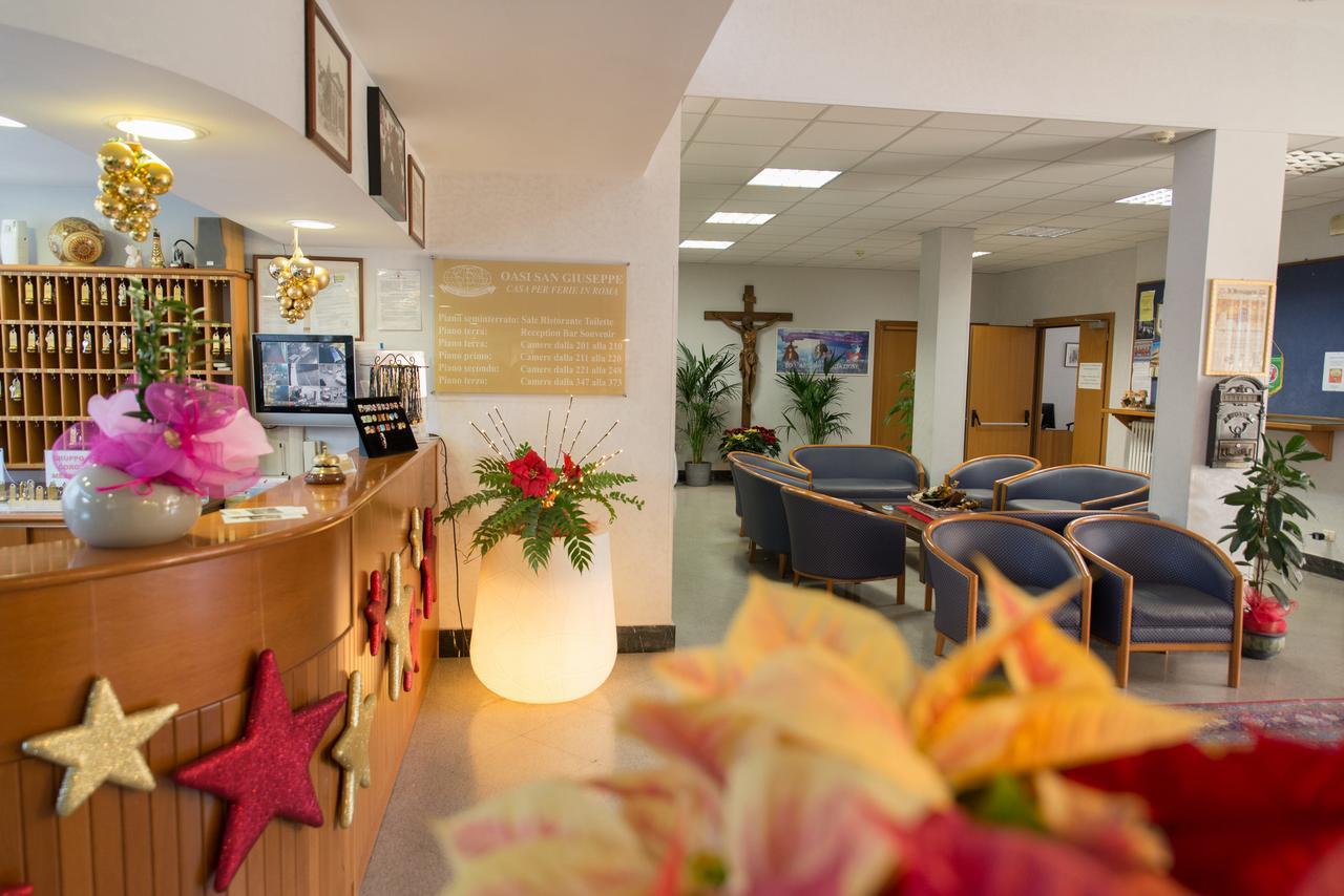 Casa Per Ferie Oasi San Giuseppe Hotel Roma Ngoại thất bức ảnh