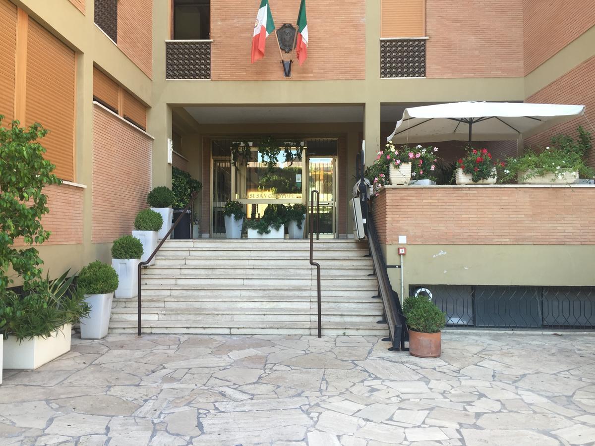 Casa Per Ferie Oasi San Giuseppe Hotel Roma Ngoại thất bức ảnh